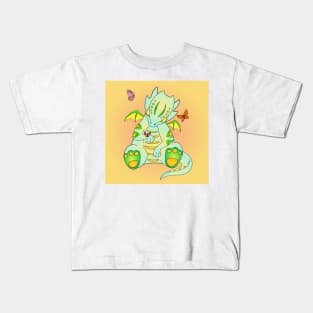 Dragon C 10 (Style:5) Kids T-Shirt